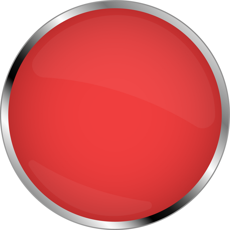 Round red button