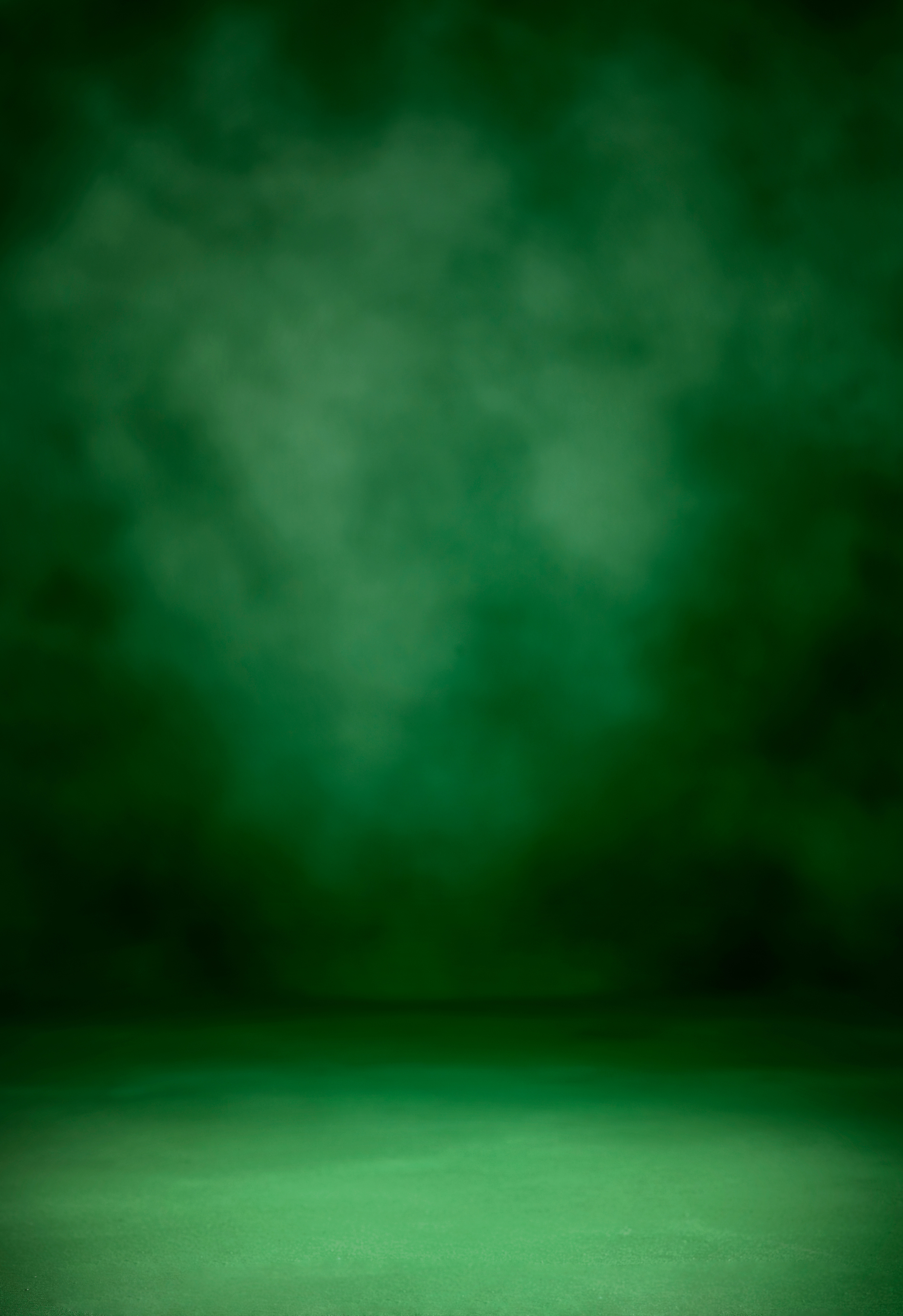 Green textured background